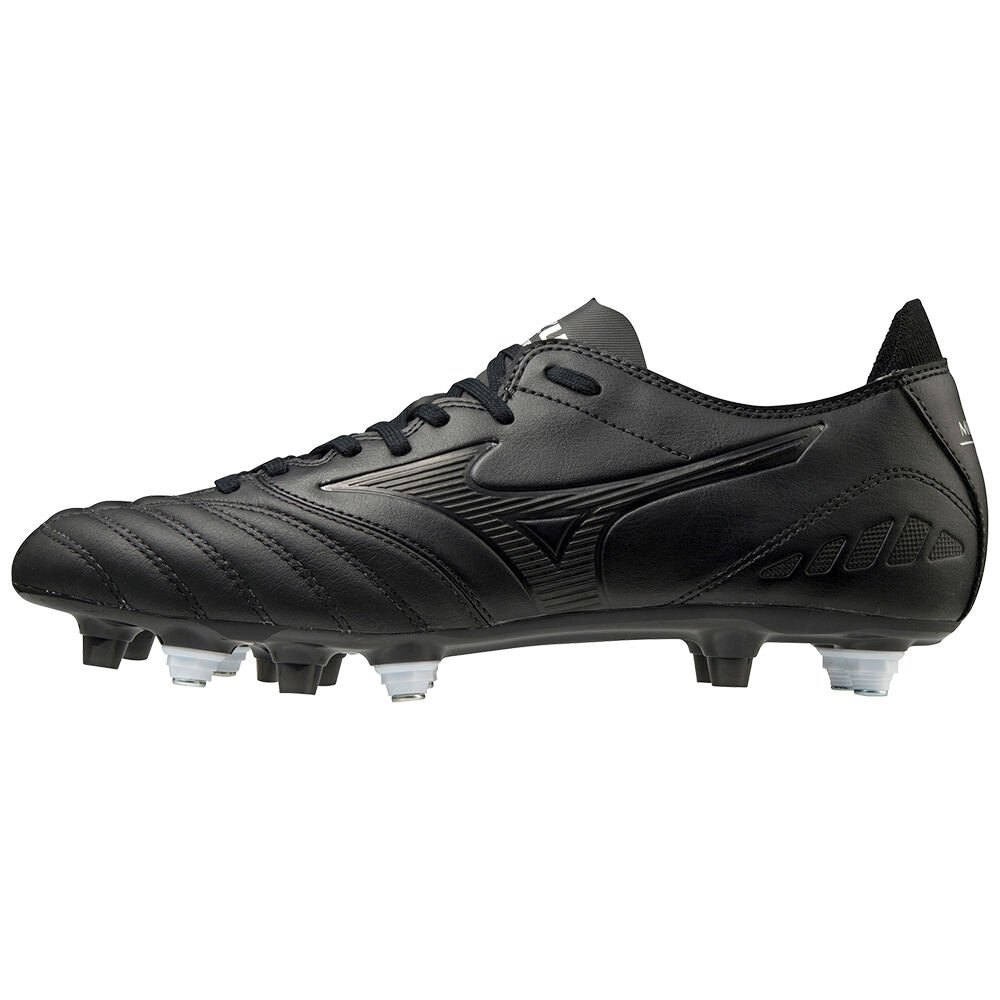 Womens Mizuno Morelia Neo 3 Pro Mix Soccer Cleats Black Philippines (LMSAOX543)